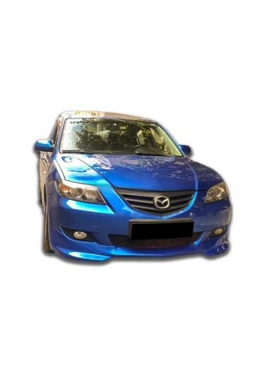 Mazda 3 Ön Ek Plastik Boyasız