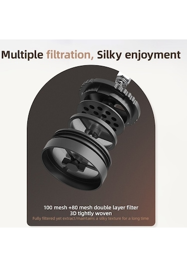 Pazly Taşınabilir French Press Seyahat Kupa 320ml/11oz Paslanmaz Çelik H47729r Kızıl Renk Kızıl