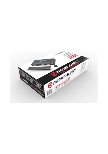 Reıss Audıo Rs-sd2000.1d Oto Anfi Mono 2000 Watt 1 Kanal