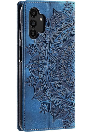 Samsung Galaxy A32 5g Deri Manyetik Folyo Tpu Darbeye Dayanıklı Dayanıklı Koruyucu Kılıf Samsung Galaxy A32 5g Kılıfı İle Uyumlu Çok Renkli