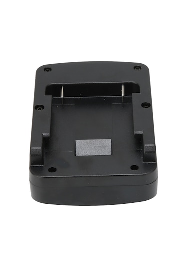 Kangvka Bosch 18v Litiyum Pilinden Metabo Elektrik Aletlerine Aktarım Adaptörü, Siyah, Dayanıklı Abs Malzeme, Basit Kullanım, Verimli Ve Güvenilir Besleme