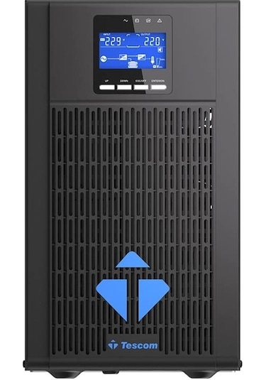 Tescom Neolıne 3kva 1f/1f 6x9ah 5/10dk Lcd Onlıne Ups