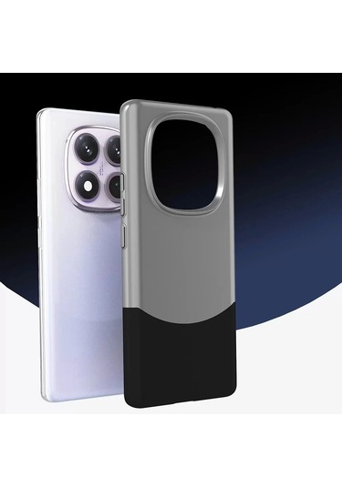 Xiaomi Redmi Note 14 Pro 5g Kılıf Magsafe Şarj Kartlıklı Mıknatıslı Duble 1.7mm Kapak Kart Bölmeli L