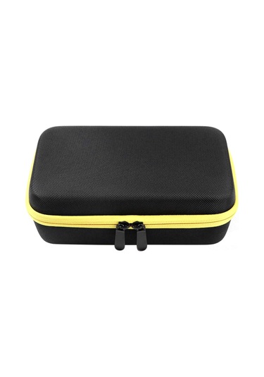 Yunboo Fluke Multimetre Korumalı Çantası - F117c/f17b+/f115c Uyumlu, Sert Eva Malzeme, Darbe Ve Toz Koruyucu, Siyah Taşınabilir Araç Çantası