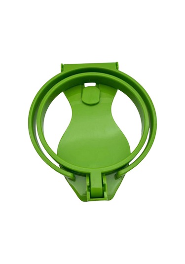 Suntek Bardak Tutucu İçki Ataşmanı Delik Çanta Plaj Tote Yeşil