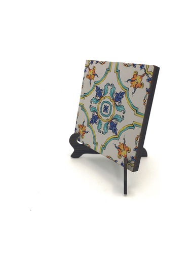 İtalyan Deseni Baskılı Mdf Masaüstlük 10x10 669