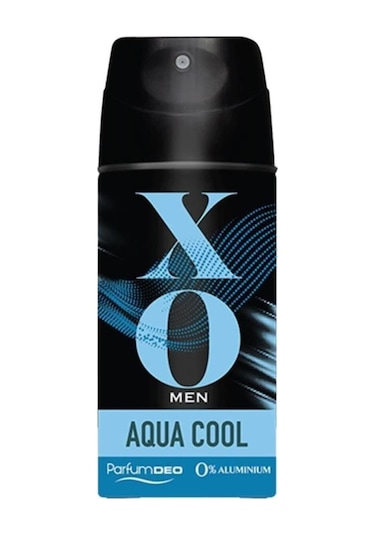 XO Aqua Cool Erkek Sprey Deodorant 150 ML