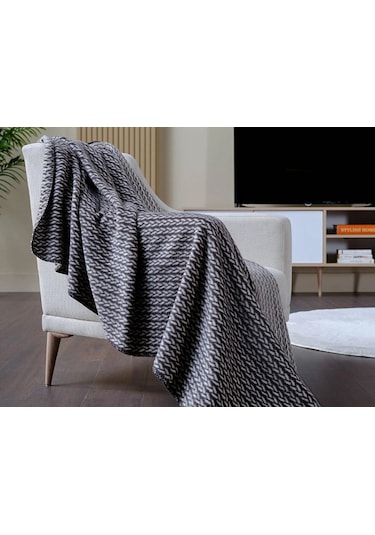 Doqu Braid Tv Battaniyesi 130x170