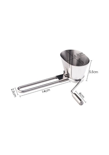 Dancemonkey Cbtx Paslanmaz Çelik Sebze Doğrayıcı, Ot Ve Çeşni Doğrayıcı, Manuel Kişniş Doğrayıcı Ot Doğrayıcı Sebze Ve Çeşni Çok Renkli