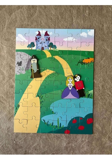 Alice And Grace Imaginory Figürlü Puzzle Masal