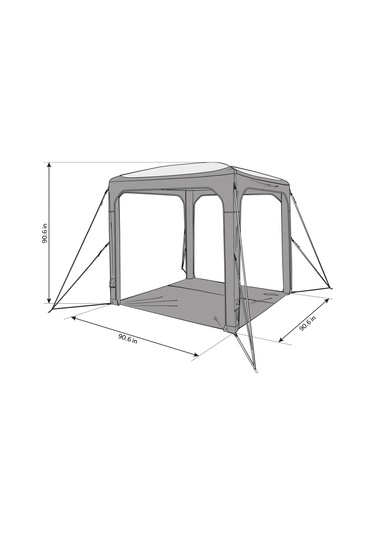 Dometic Hub 2 Redux 230x230 Şişme Havalı Tente
