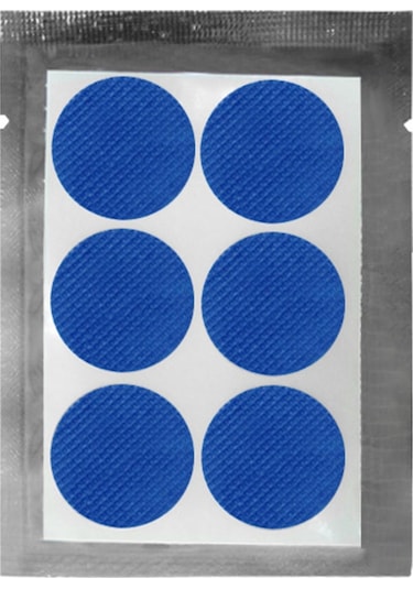 Suntek Sivrisinek Kovucu Yama Doğal Bitki Esaslı İçerikler 2 Sivrisinek Yaması Çıkartmaları Mavi