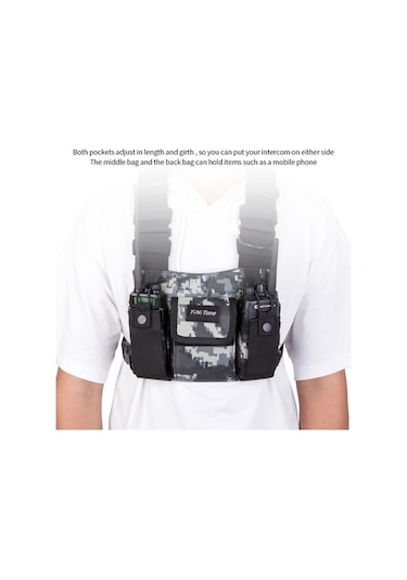 Novahub Yinitone Multi-use Waterproof Bust Bag - Light & Durable Green, Yenilikle Tasarlanmış Yeşil