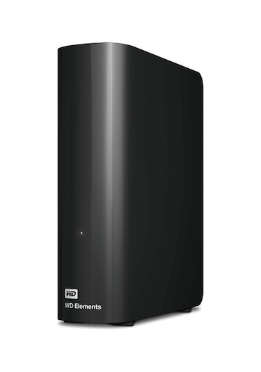 WD WDBWLG0140HBK-EESN Elements 14 TB 3.5" USB 3.0 Taşınabilir Disk