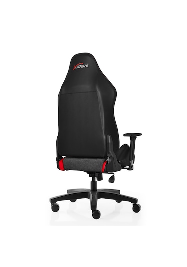 Xdrive Atak Profesyonel Oyuncu Koltuğu Kırmızı/Gri/Siyah
