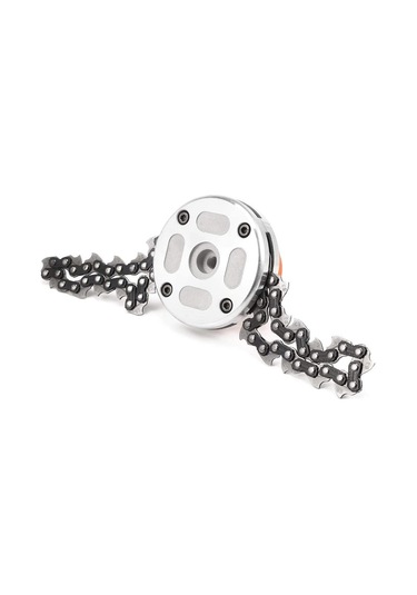 Swazer Canavar Başlık Zincir Uçlu Bıçkı. Benzinli Motorlu Tırpan