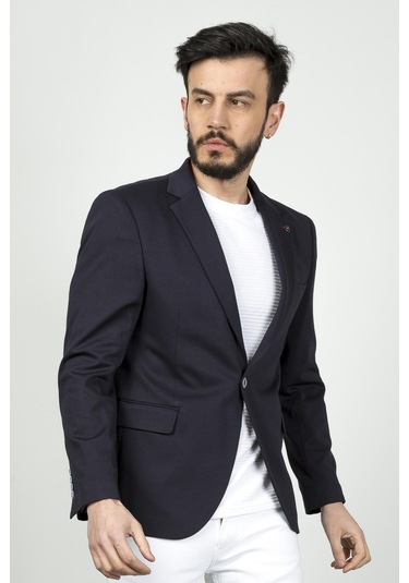 Cazador 1012 Erkek Blazer Ceket Oxford