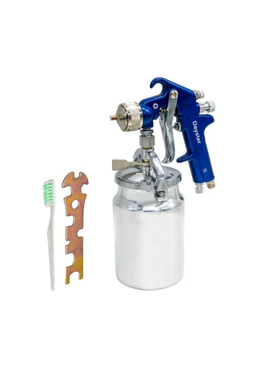 Daystar 4001 1.7 MM Alttan Depolu Profesyonel Boya Tabancası