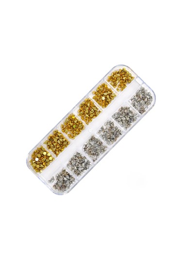 Tszs 1/2/3mm Sivri Metal Çiviler Altın Gümüş Siyah Çivi Sanat Charms Tiny Sopa Koni Çiviler Tırnak Parçaları Noktalar Zanaat Dıy Dekorasyon Menekşe