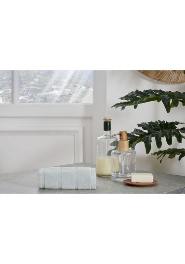 Sadem Organik Stripe Mutfak Ve Kurulama Havlusu 30x50 Cm Yeşil