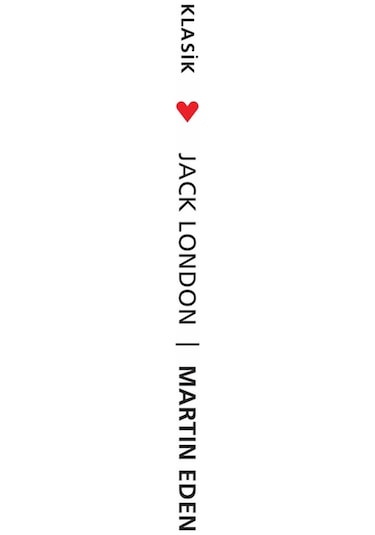 Martin Eden - Jack London - Can Yayınları