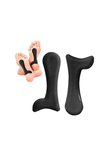 Dolıty 2 Parça Kemer Tabanlık Kendinden Kadife-siyah-s