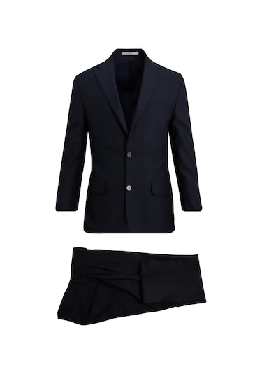 Uki Lacivert 6 Drop Klasik Takım Elbise Lacivert