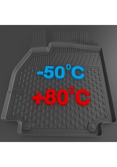 Ford Courier Havuzlu Paspas 4.5D Sahler