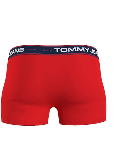 Tommy Hilfiger Tommyhilfiger Erkek Boxer 3'lü Set Çok Renkli