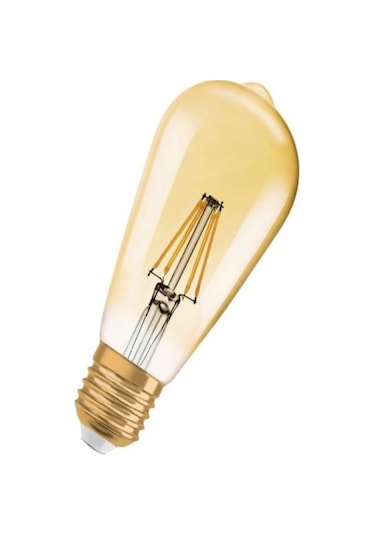 Rutter Rt-11203 6w Armut Rustik Led Ampu Amber - 2300k