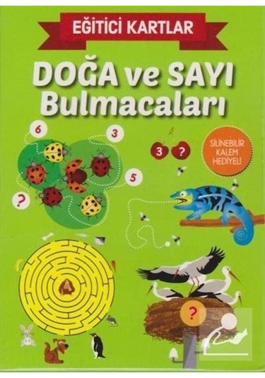 Doğa ve Sayı Bulmacaları / Etkinlik Kartları / Kolektif
