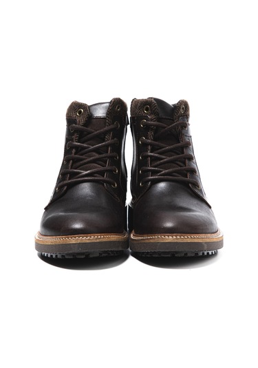 Bot Erkek 1103/gl 015 Wk-john May Lth+suede+newsplit Brown Kahve