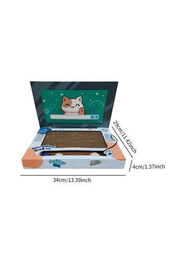 Suntek Kedi Dizüstü Bilgisayar Tırmalama Tahtası Bilgisayarı