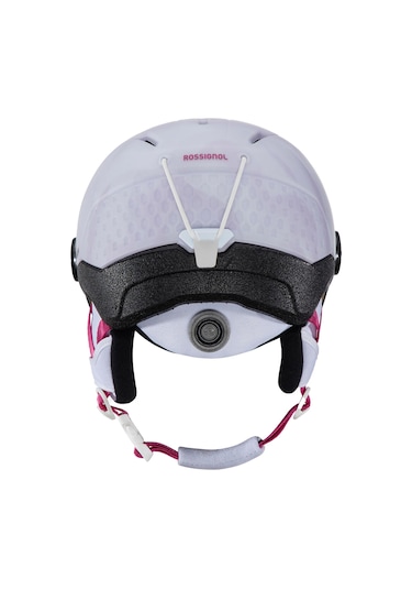 Rossıgnol Rossignol Whoopee Visor Unisex Çocuk Beyaz Kask 901 Beyaz