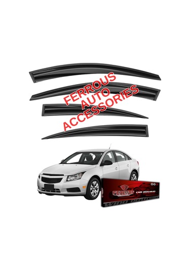 Chevrolet Cruze Ferrous Cam Rüzgarlığı 4lü Set 2008 2017