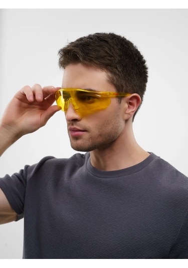 Rosomz Koruyucu Gözlükler O55 Hammer Profı, Sarı 142785531