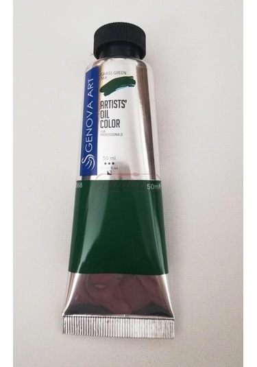 Cenova Art Profesyonel Yağlı Boya 568 Grass Green 50 ML