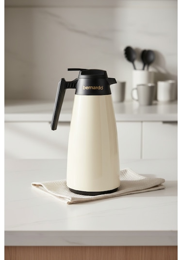 Bernardo Lustra Cam Termos Krem 1.5 Litre Krem