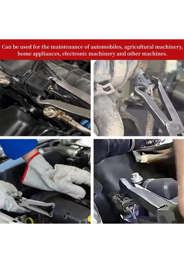 Xurunkeji Elektrik Bağlantı Kesme Pensesi, Arabalar İçin Elektrik Konnektör Pensesi,