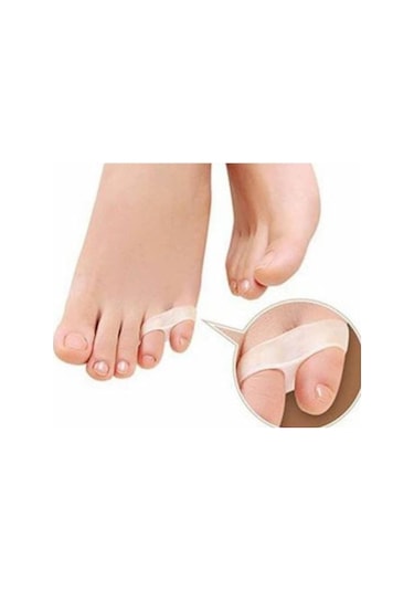 Ayak Serçe Parmak Koruyucu Makaralı 2 Parmağa Geçen Yüzük Nasır
