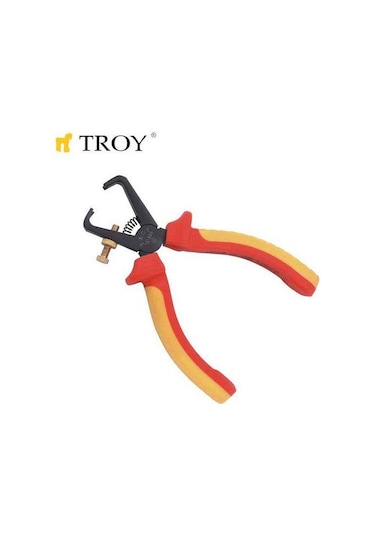Troy 21836 Kablo Sıyırma Pensesi S.O.S 1000V 160Mm