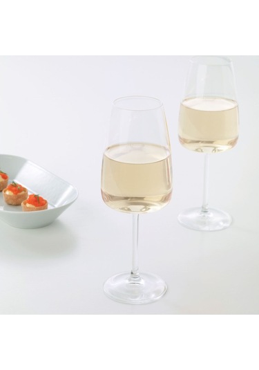 Beyaz Şarap Kadehi, Cam, 42 Cl Beyaz