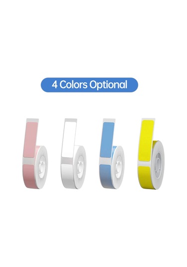 Dofolink Pembe Termal Etiket Kağıdı 12x40mm 160 Adet - Marklıfe P11/p12/p15, Phomemo D30/d25/q30, Vrettı Hp3/hp4, Deli Q1/q2/q3 Uyumlu 1 Rulo