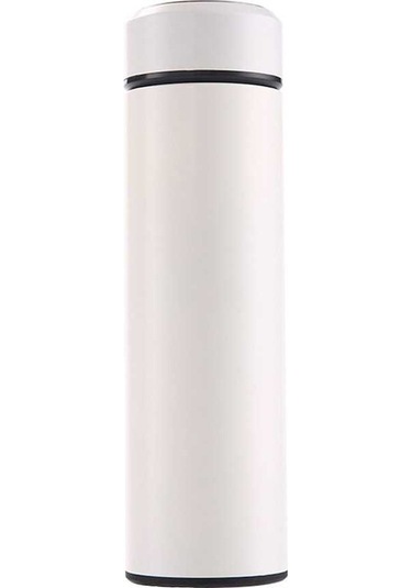 Pazly Paslanmaz Çelik Vakumlu Termos - 500ml, 10 Saat Sıcak/soguk Koruma, Ofis/araç İçin