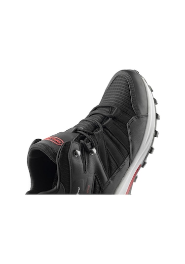 Damon Su Geçirmez Erkek Bot - Sıyah Kırmızı 001