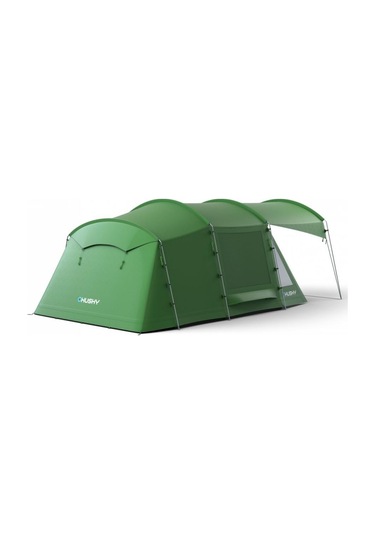 Husky Caravan Yesil 12 M² Dural Çadır Çok Renkli