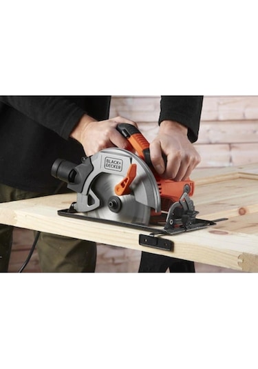 Black+Decker CS1550-QS 1500 W Daire Testere