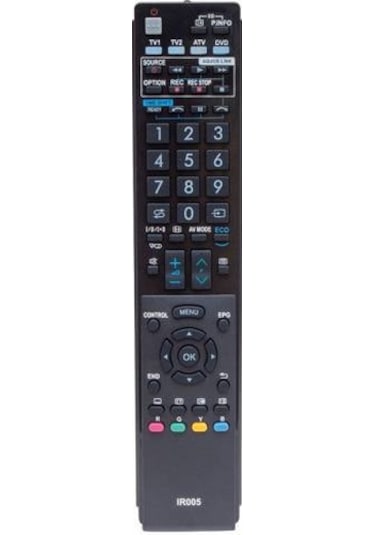 Sharp Aquos Quattron Lcd Led Tv Kumandası