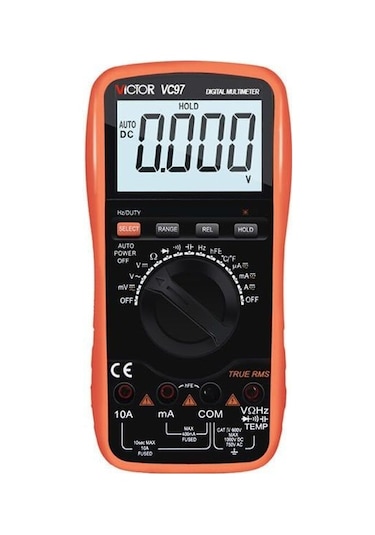 Victor VC97 Dijital Multimetre Avometre