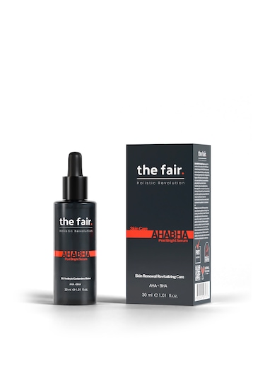 the fair. AHABHA Peel Bright Cilt Serumu %4 AHA+ %0.5 BHA 30 ML
